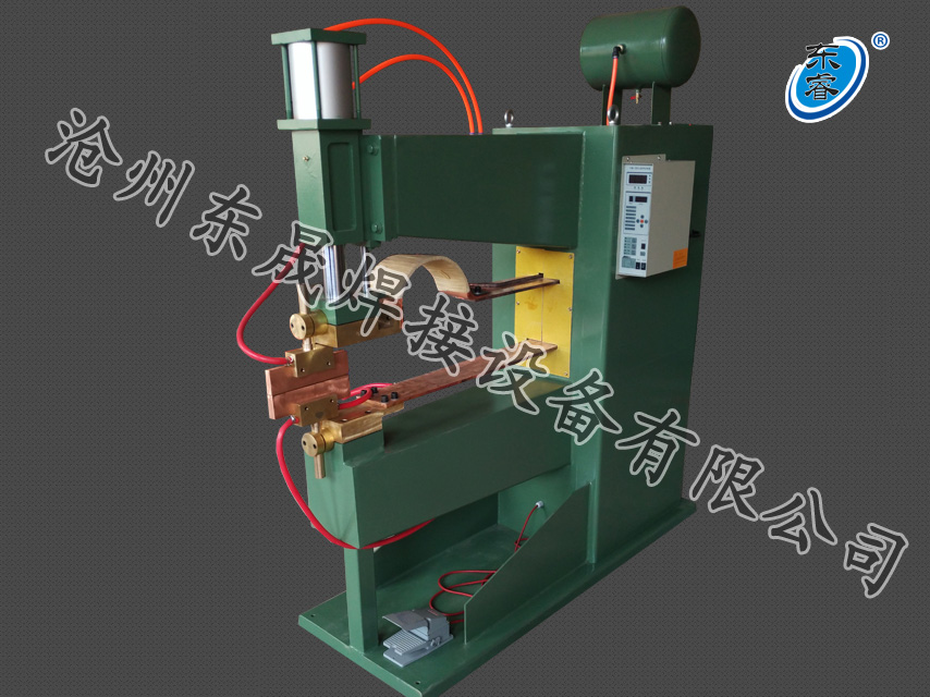 加長1米銅棒氣動點焊機